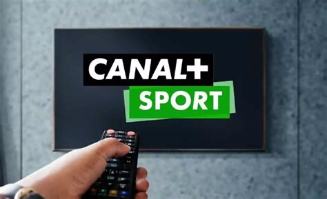 program canal plus sport